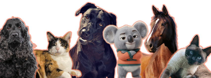 La communauté d'animaux et de Zouafers
